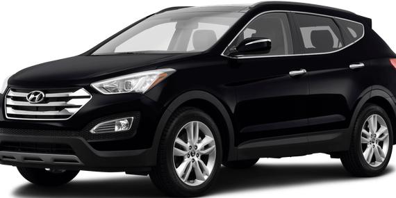 HYUNDAI SANTA FE 2014 5XYZU3LA9EG149980 image